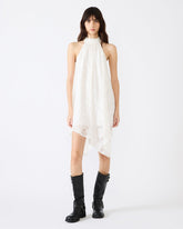 SANDER DRESS CREAM