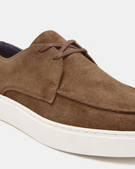 FRANKK COGNAC SUEDE