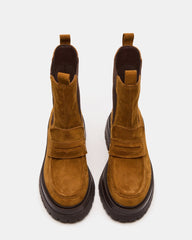 CONWAY COGNAC SUEDE