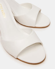 KENDRIX WHITE LEATHER