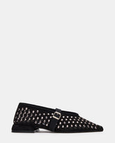 NICO BLACK SUEDE