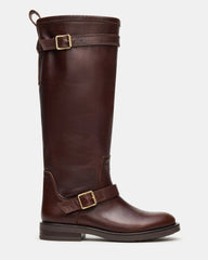 SADY BROWN LEATHER