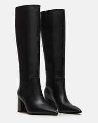 SKYLINE BLACK LEATHER