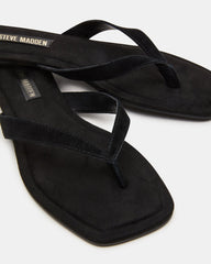TRELLA BLACK SUEDE