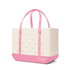 Original Bogg Bag - Varsity Blowing Pink Bubbles