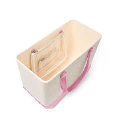 Original Bogg Bag - Varsity Blowing Pink Bubbles