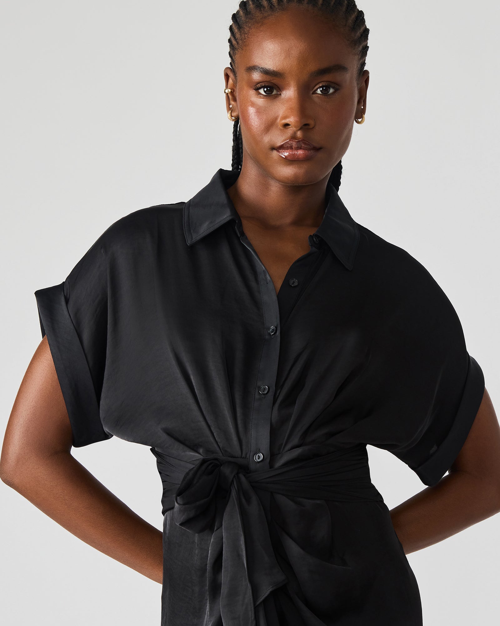 TORI DRESS BLACK