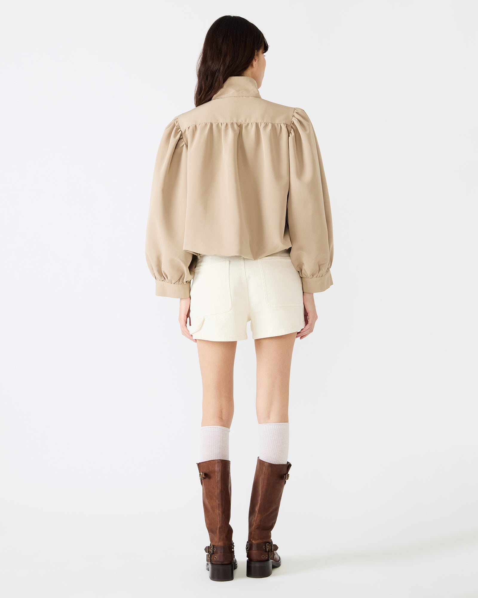 DEEDEE JACKET TAN