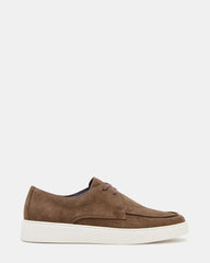 FRANKK COGNAC SUEDE