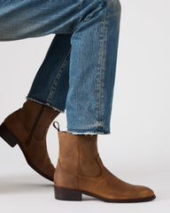 HENDRIK TAN LEATHER