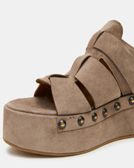 JYNX TAUPE SUEDE
