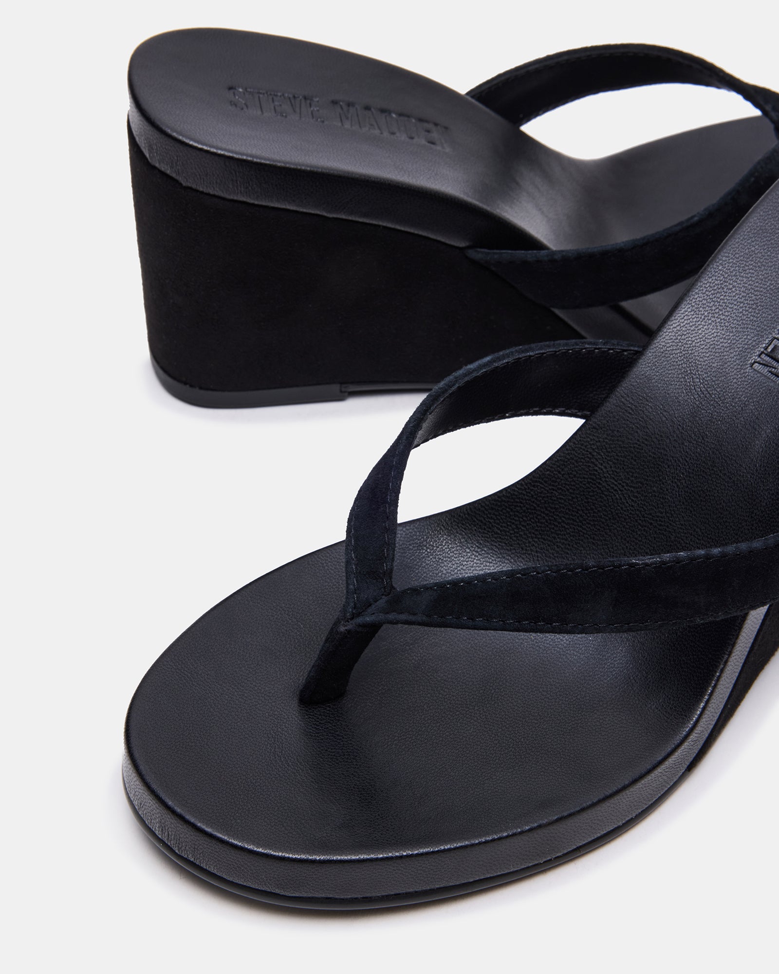PLAYING BLACK SUEDE