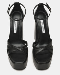 RETRO BLACK LEATHER