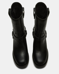 TOPHER BLACK LEATHER
