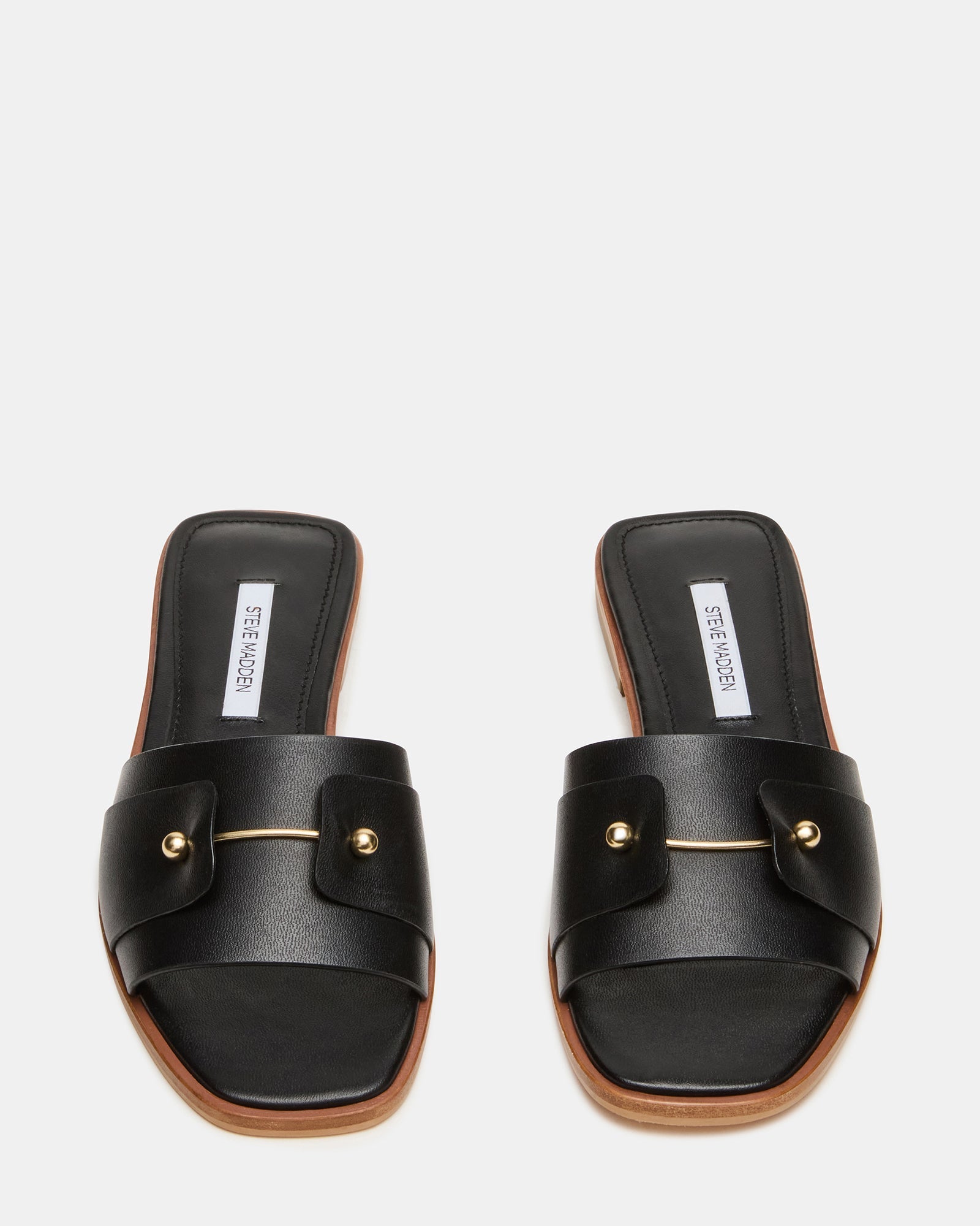 HASTEN BLACK LEATHER