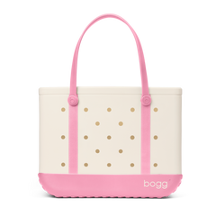 Original Bogg Bag - Varsity Blowing Pink Bubbles