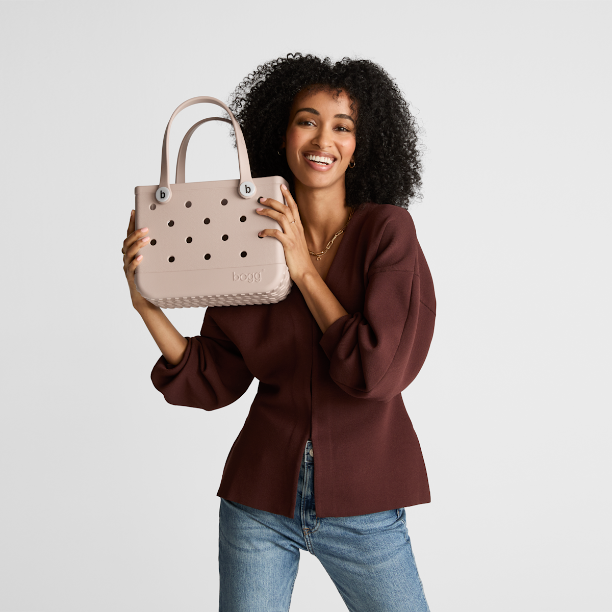 Bitty Bogg Bag - Haute Pink